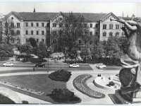 Sveučilište u Zagrebu, razglednica iz šezdesetih